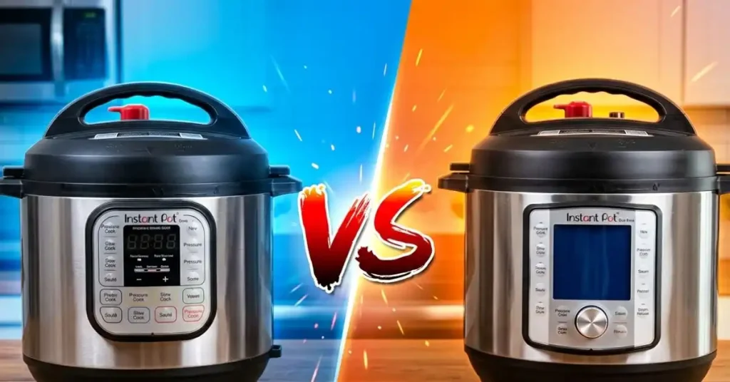 Instant Pot Duo Nova vs Duo Evo Plus