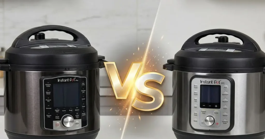 Instant Pot Pro vs RIO