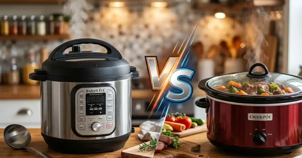 Instant Pot vs Crock Pot