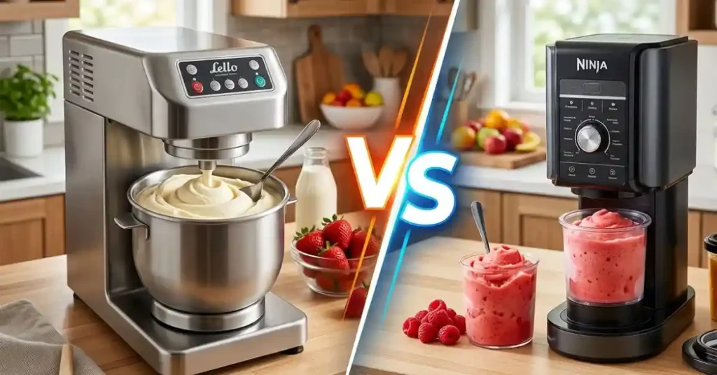 Lello 4080 Vs Ninja Creami