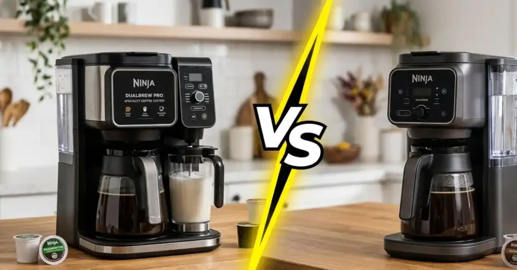 Ninja CFP301 vs CFP305
