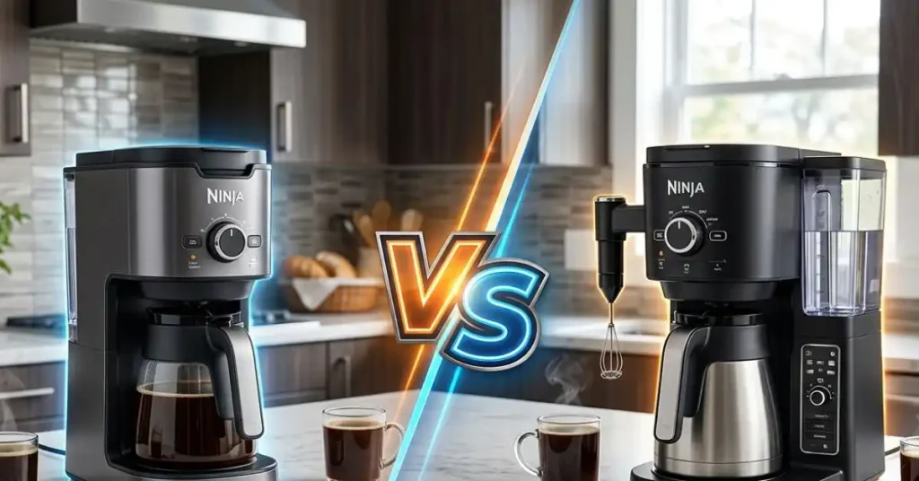 Ninja CFP307 vs CFN601