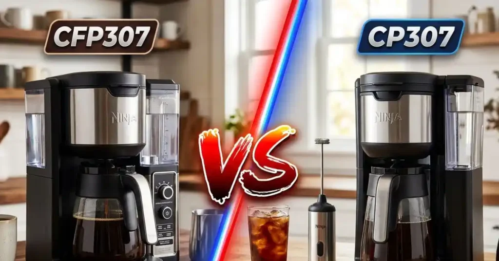 Ninja CFP307 vs CP307