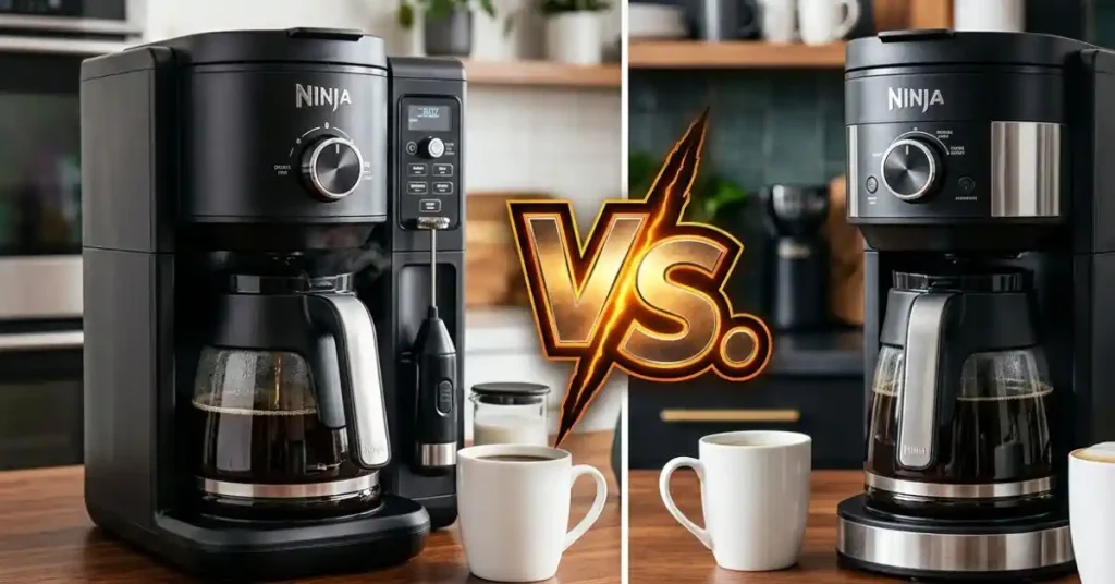 Ninja CM407 Vs CM401