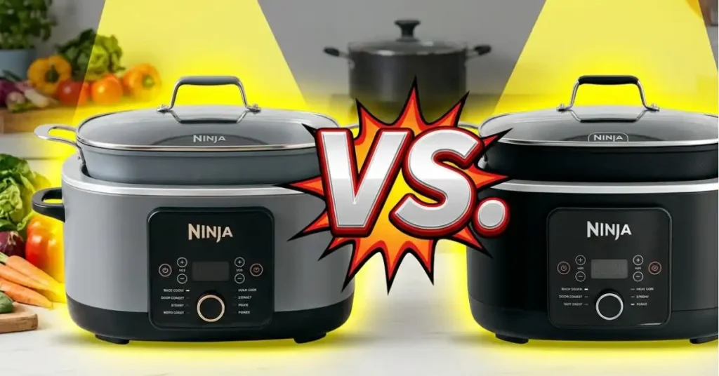 Ninja MC1001 vs MC1010