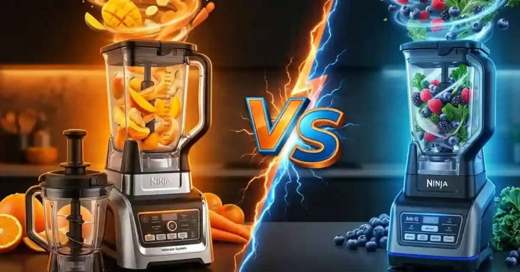 Ninja SS401 Vs BN801