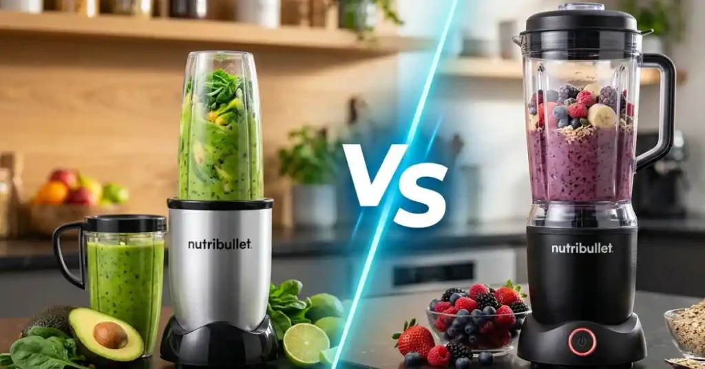 Nutribullet Pro 900 vs Pro Plus 1200