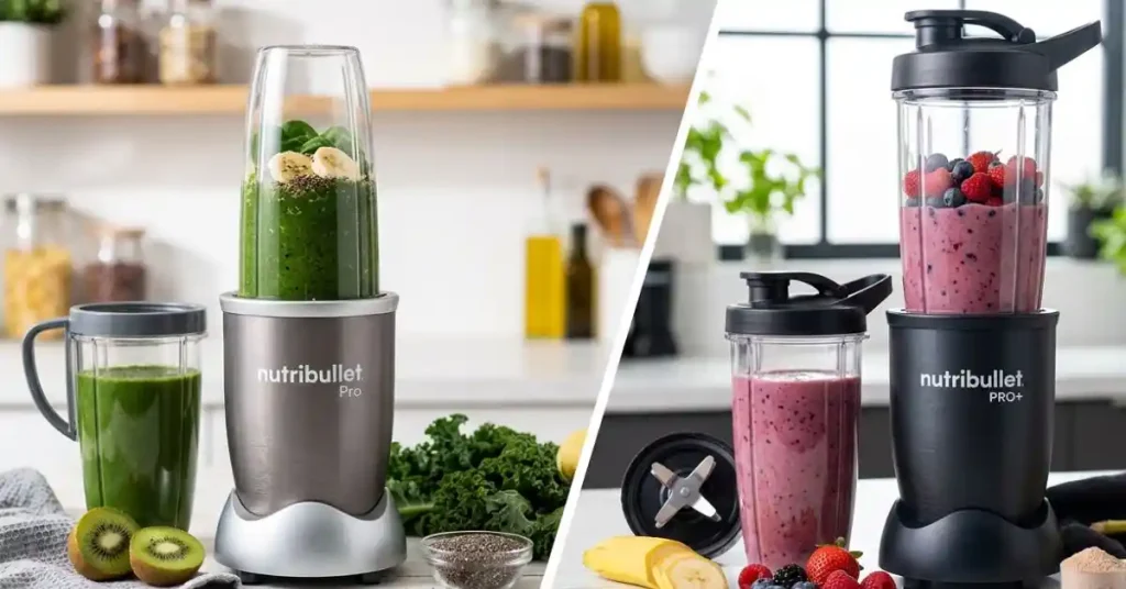 Nutribullet Pro Vs Pro Plus
