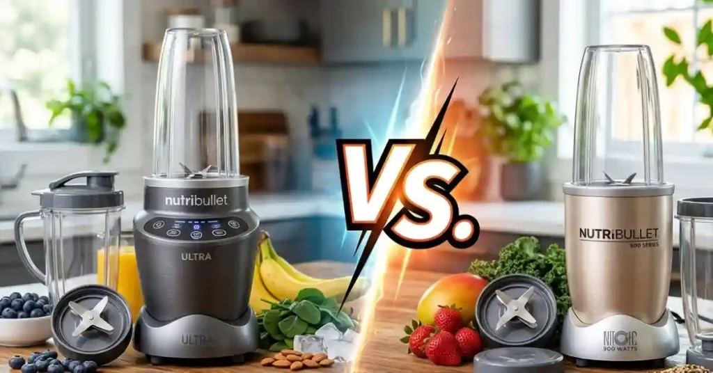 Nutribullet Ultra vs 900