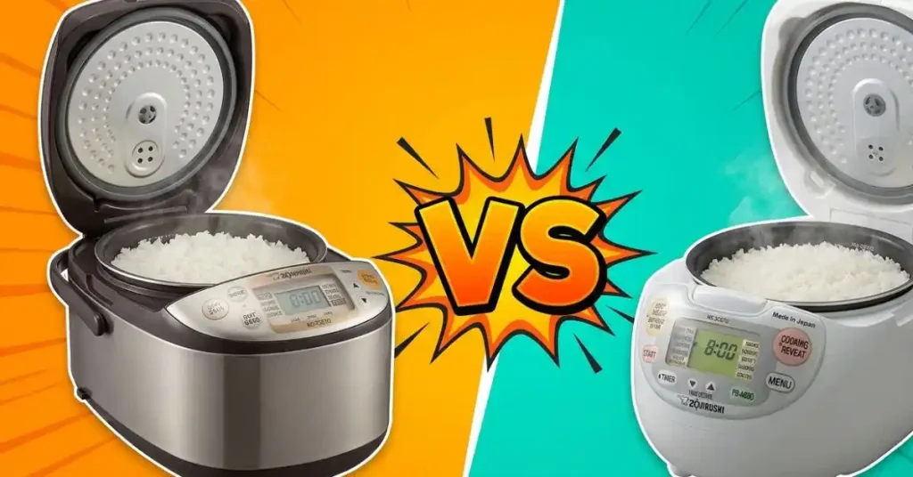Zojirushi NS-TSC10 vs NS-ZCC10