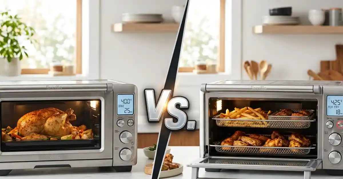 Breville BOV845BSS vs BOV860BSS