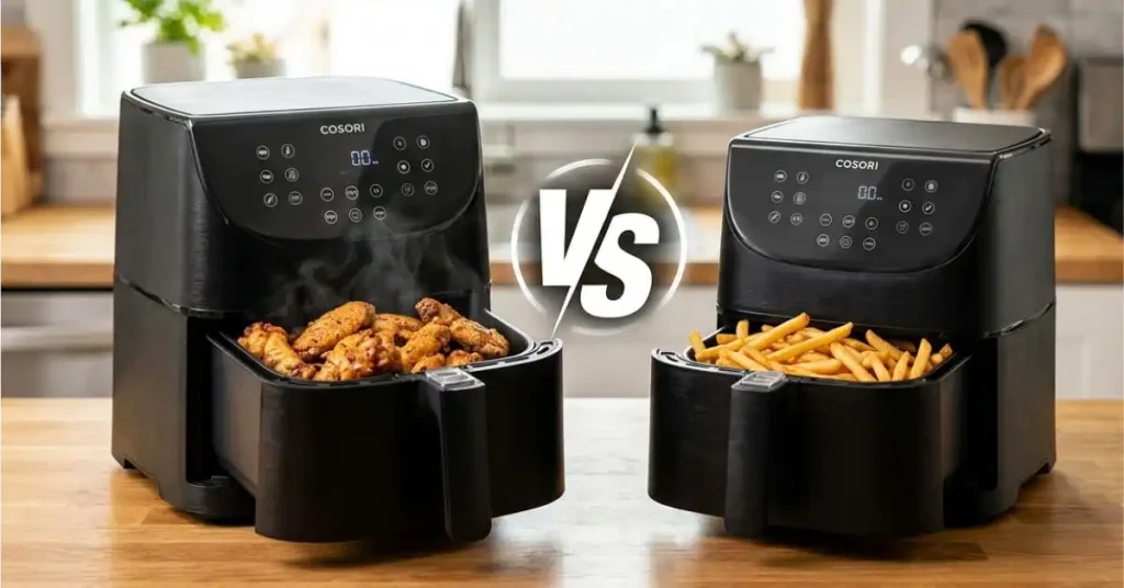Cosori 6 Qt vs 5 Qt