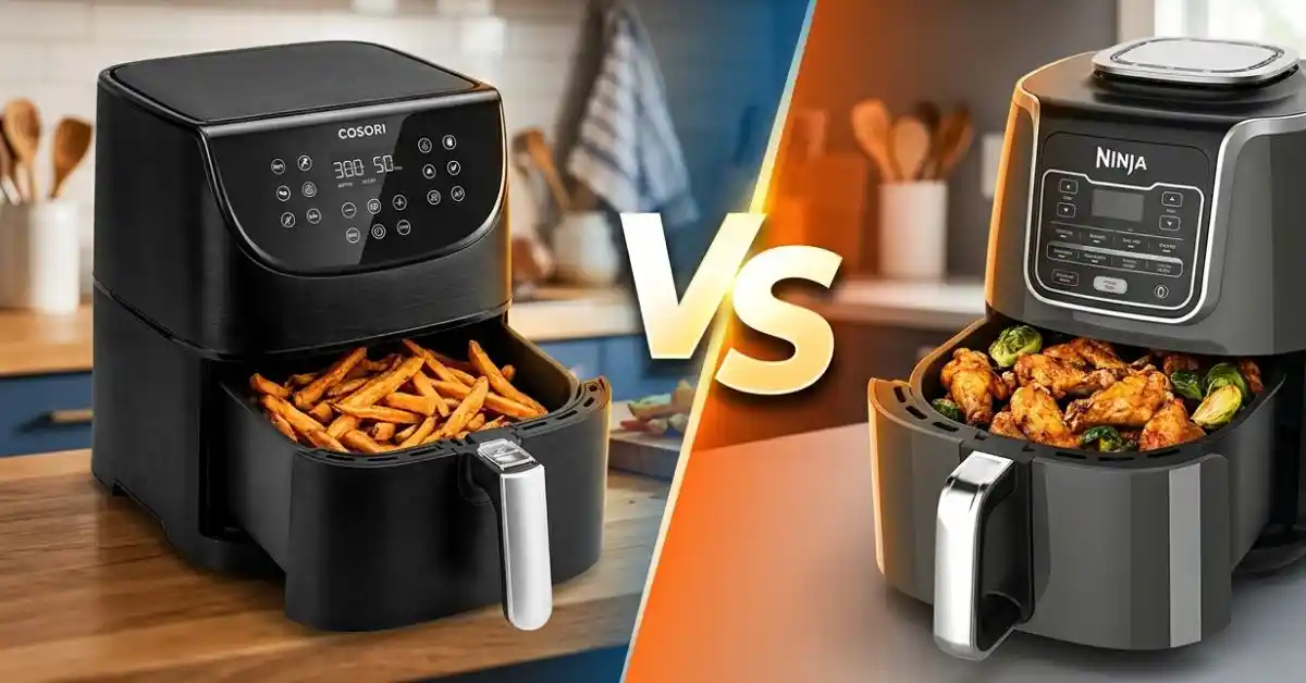 Cosori vs Ninja Air Fryer