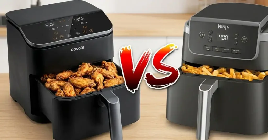 Cosori vs Ninja Air Fryer