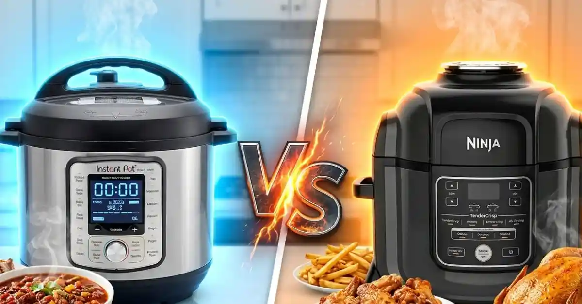 Instant Pot 11 in 1 vs Ninja Foodi
