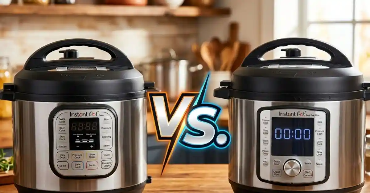 Instant Pot Duo Nova vs Duo Evo Plus