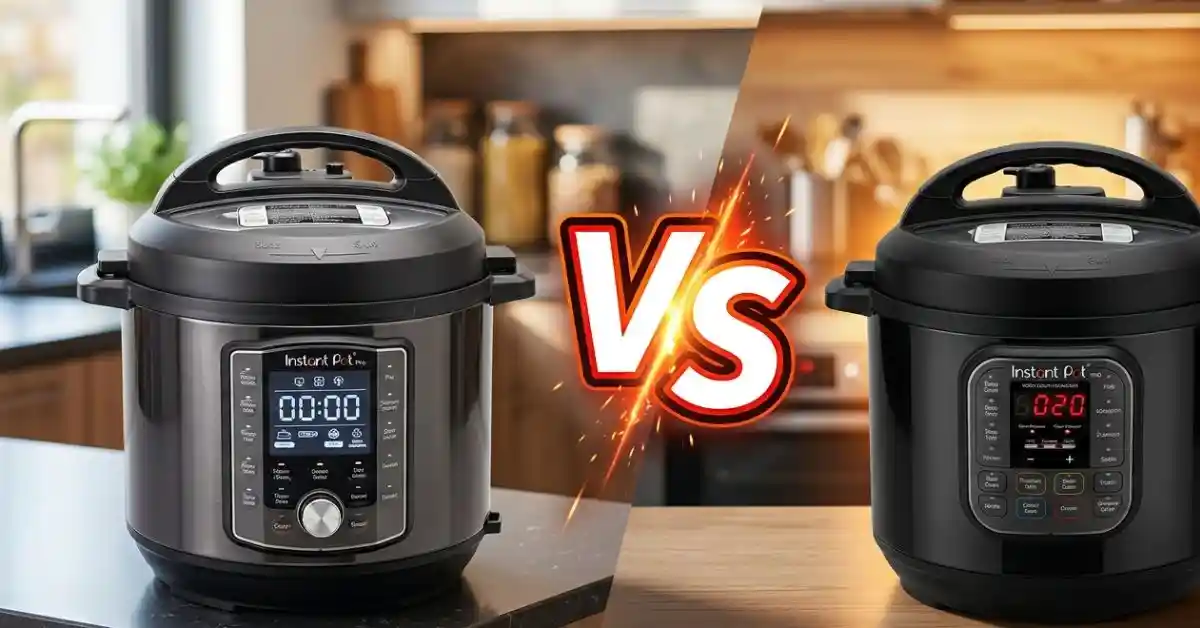 Instant Pot Pro vs RIO