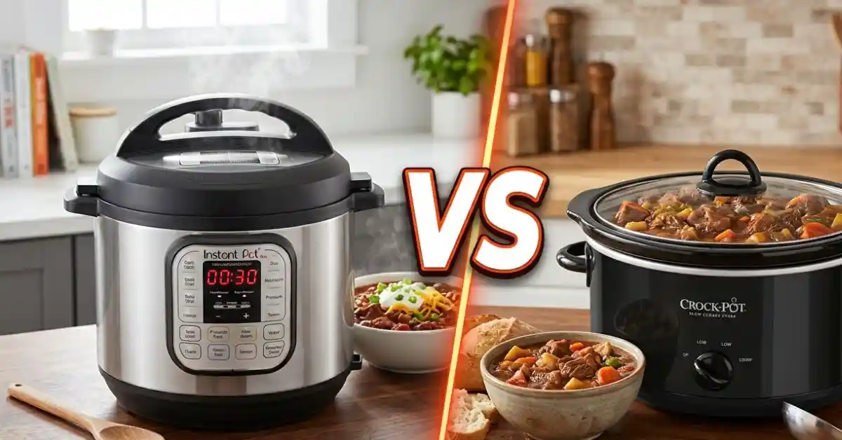 Instant Pot vs Crock Pot