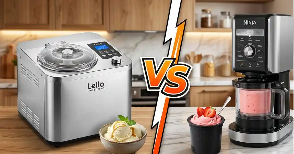 Lello 4080 Vs Ninja Creami
