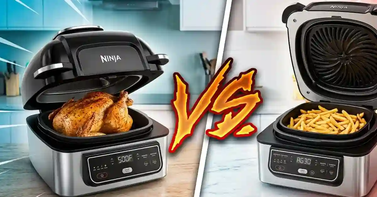 Ninja AG400 Vs AG301