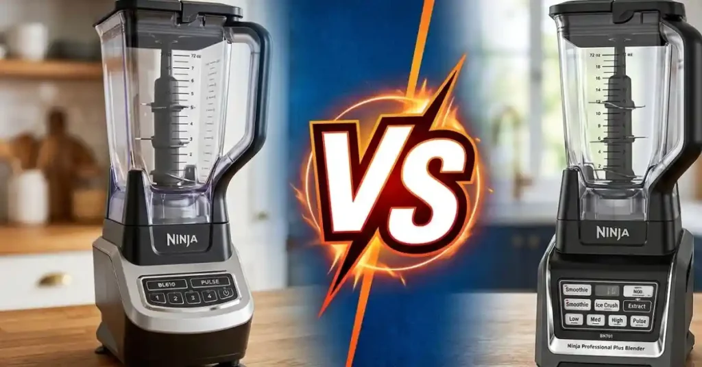 Ninja BL610 Vs BN701
