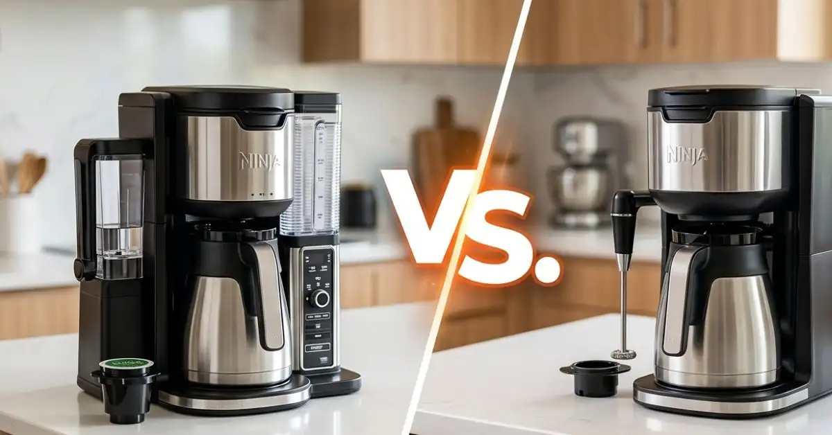 Ninja CFP301 vs CFP305