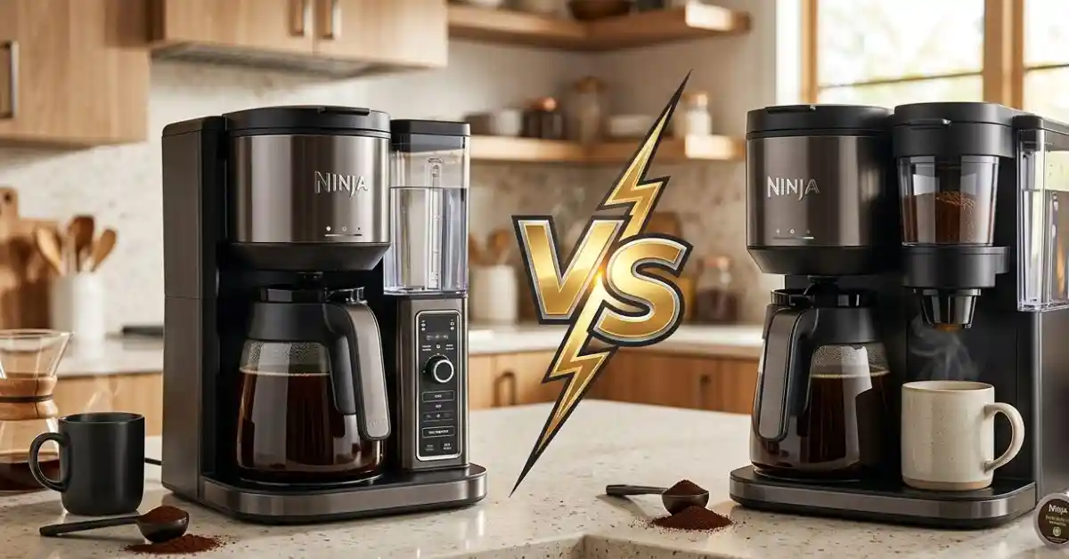 Ninja CFP307 vs CFN601