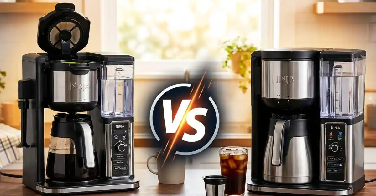 Ninja CFP307 vs CP307