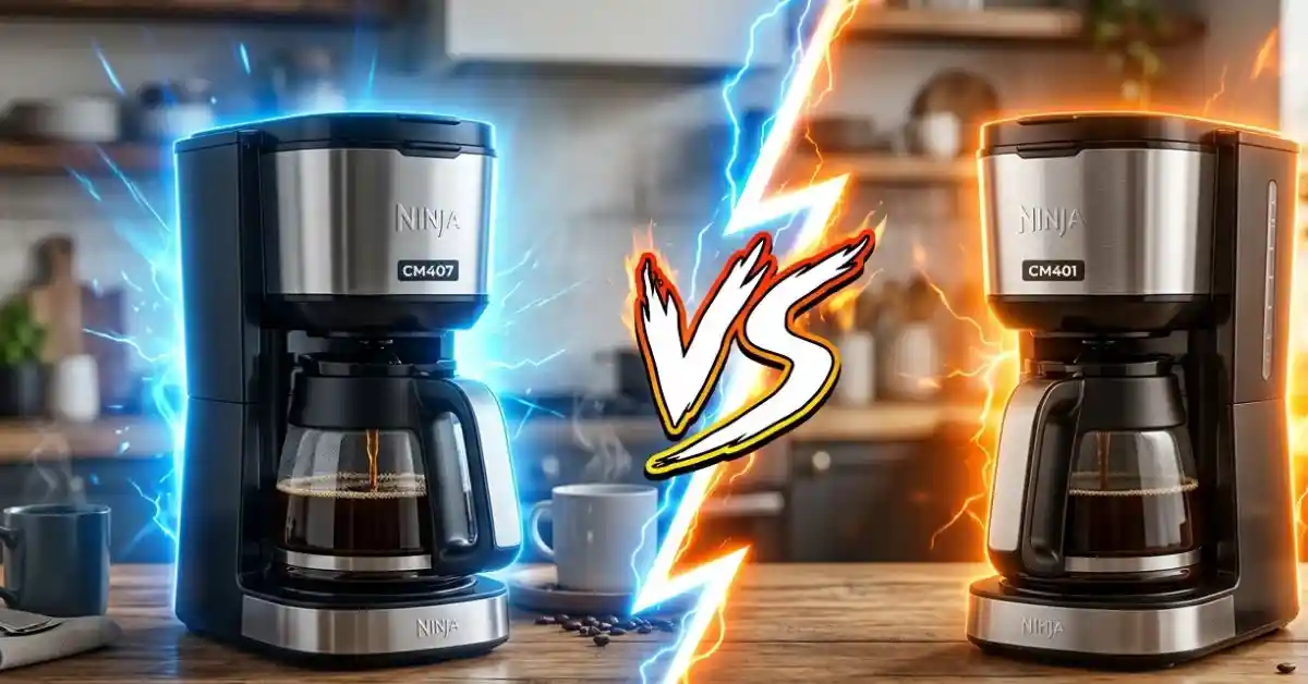 Ninja CM407 Vs CM401