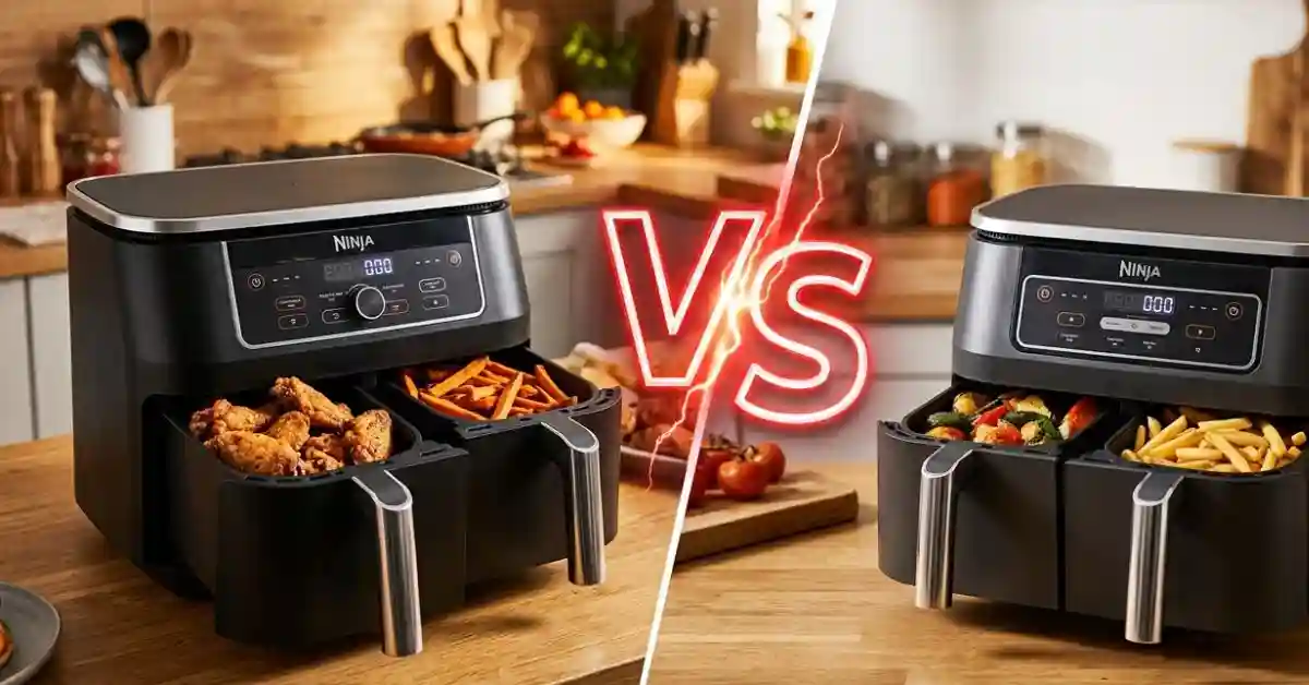 Ninja DZ401 vs DZ201