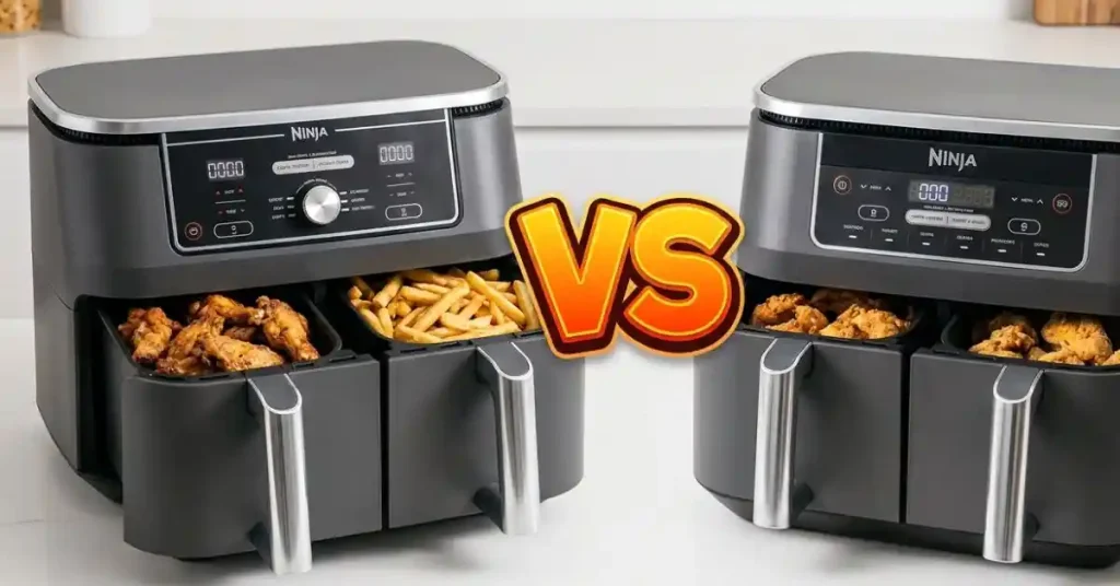 Ninja DZ401 vs DZ201