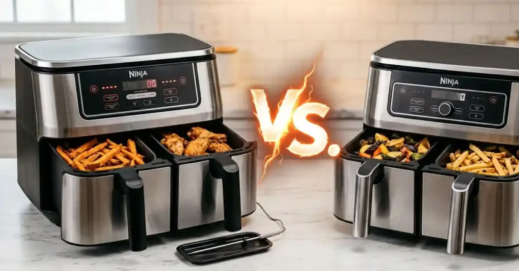 Ninja DZ550 vs DZ401