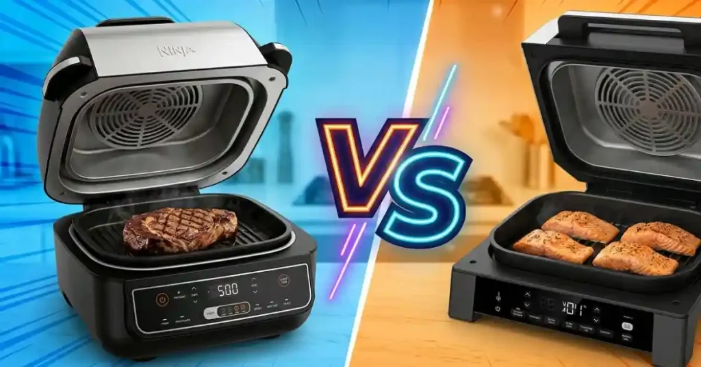 Ninja EG201 Vs DG551
