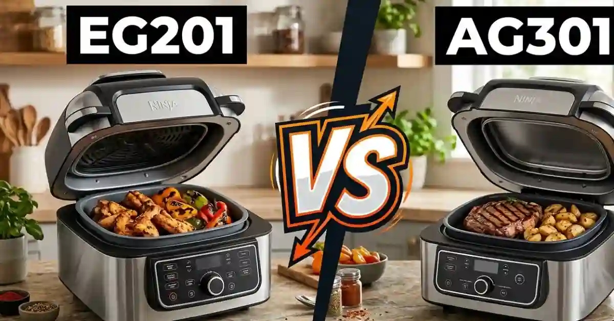 Ninja EG201 vs AG301