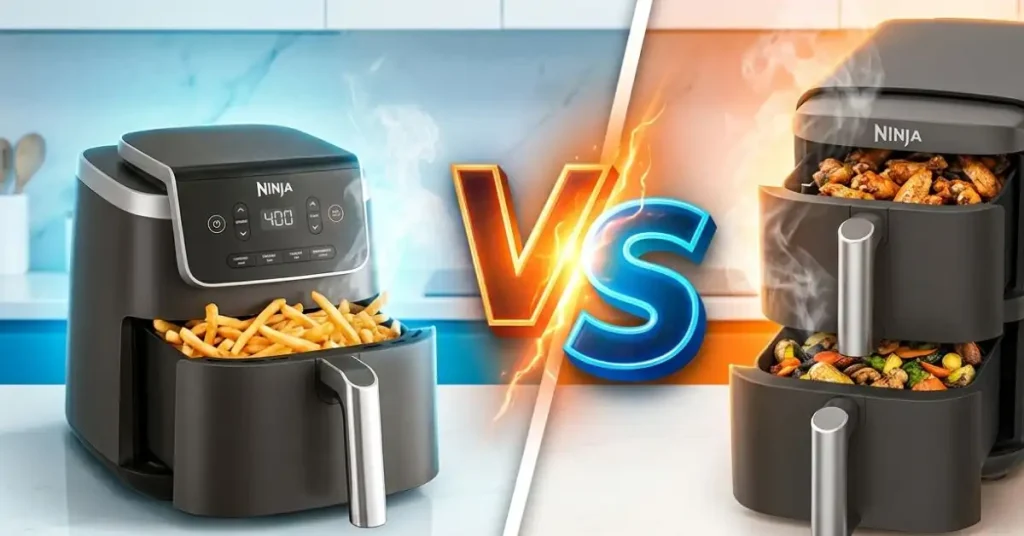 Ninja SL401 Vs SL451