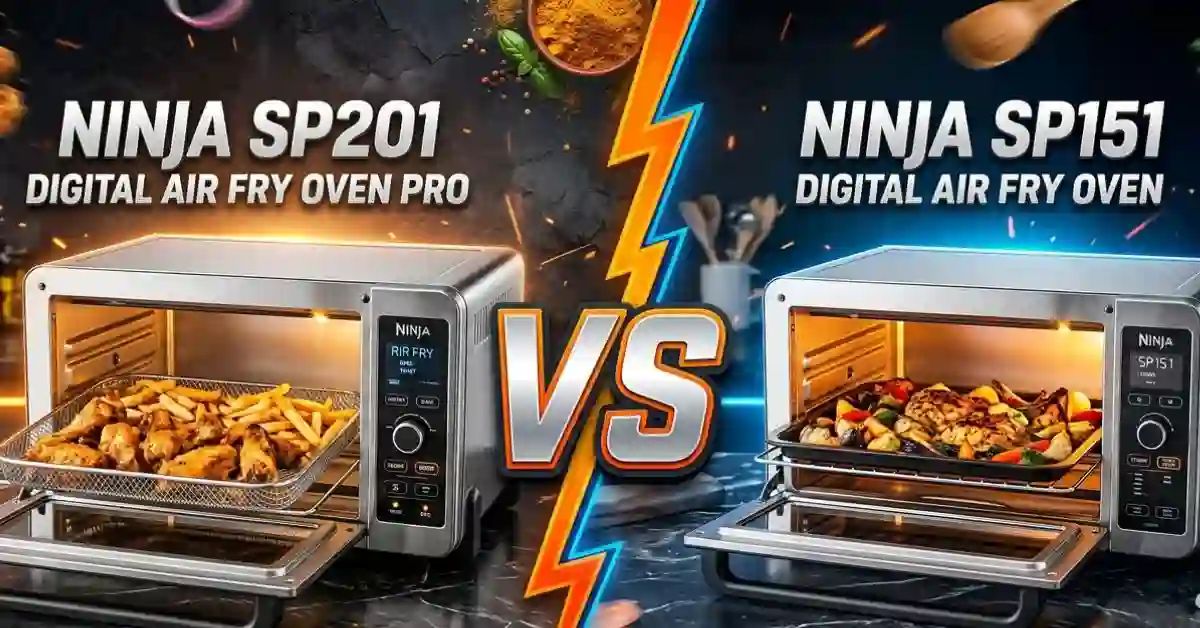 Ninja SP201 vs SP151