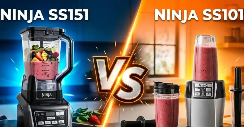 Ninja SS151 vs SS101