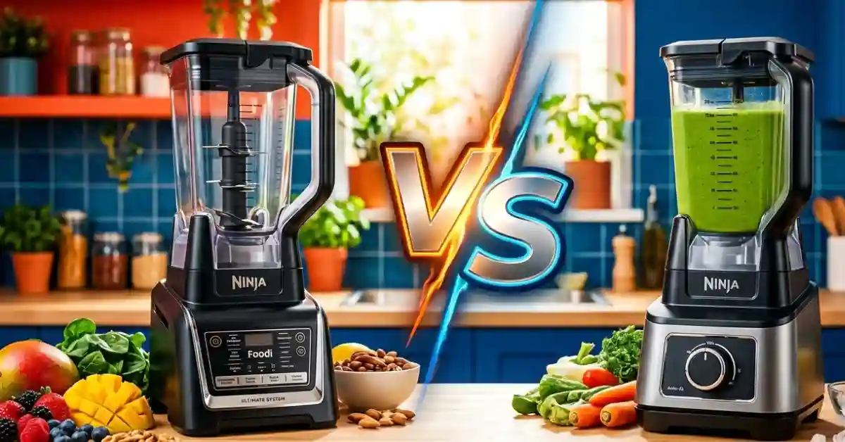 Ninja SS401 Vs BN801