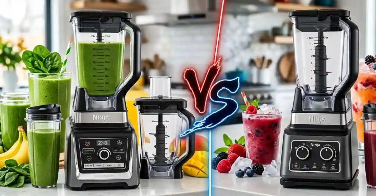Ninja SS401 vs SS351