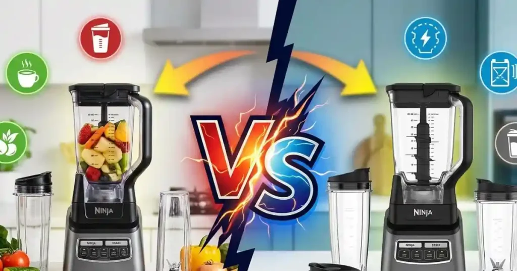 Ninja SS401 vs SS351