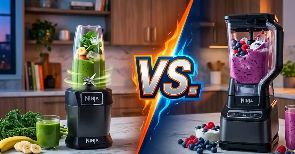 Ninja TB201 vs TB301