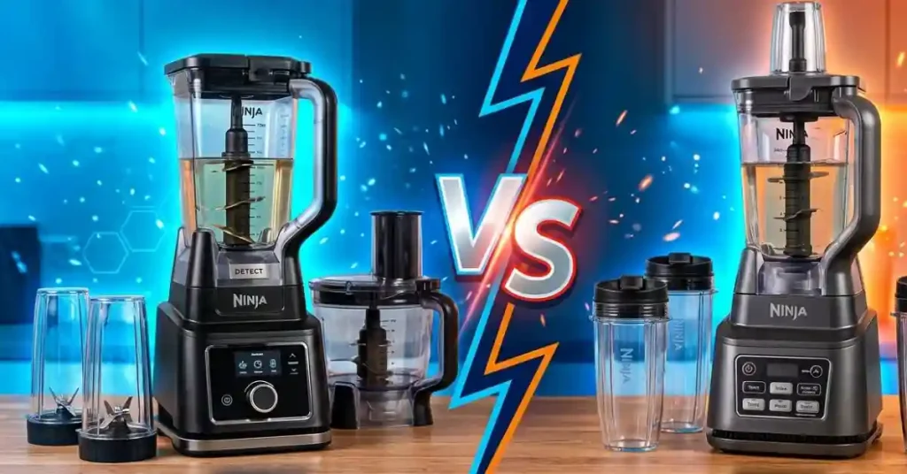 Ninja TB201 vs TB301