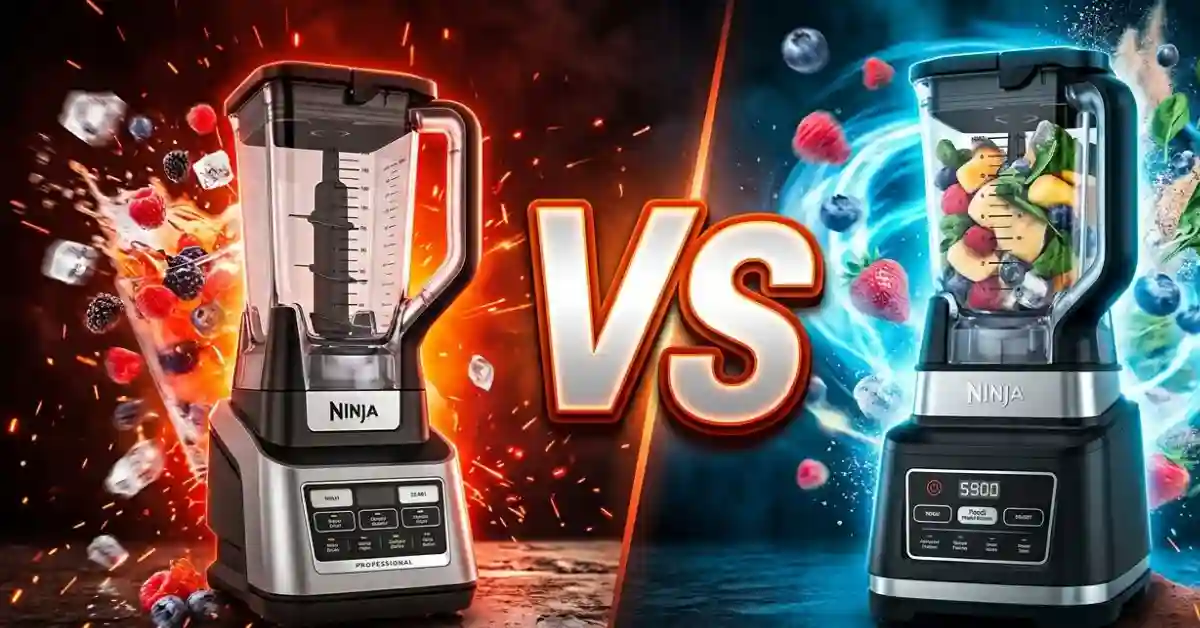 Ninja TB401 Vs SS401
