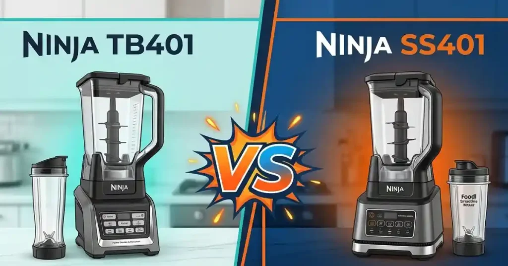 Ninja TB401 Vs SS401