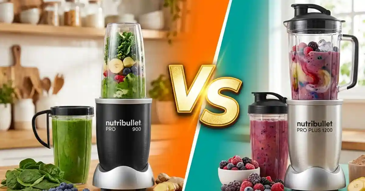 Nutribullet Pro 900 vs Pro Plus 1200