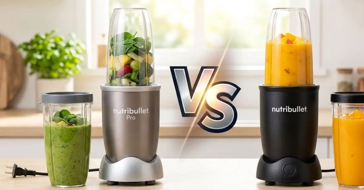 Nutribullet Pro Vs Pro Plus