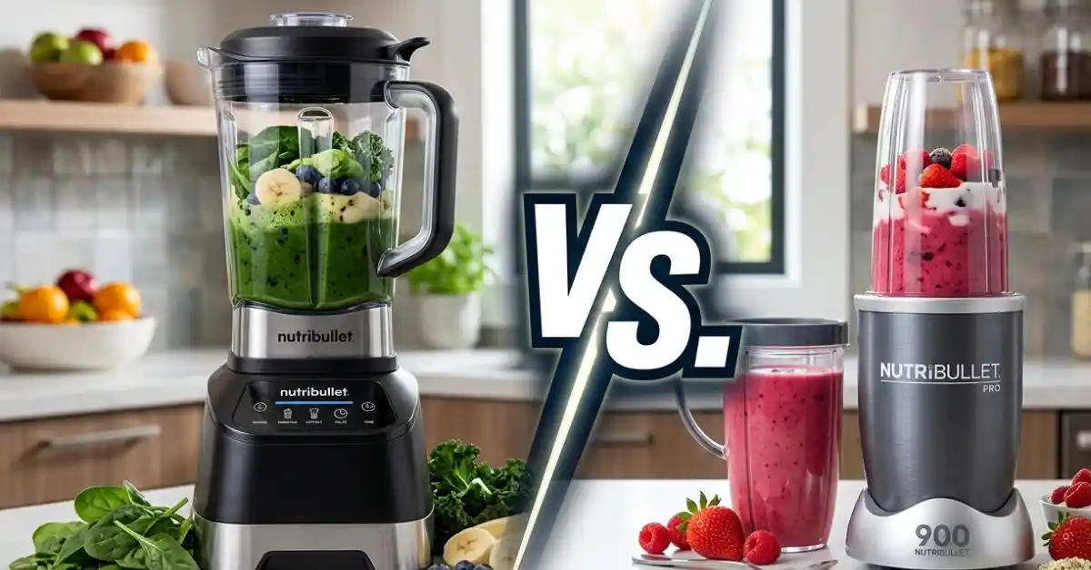 Nutribullet Ultra vs 900