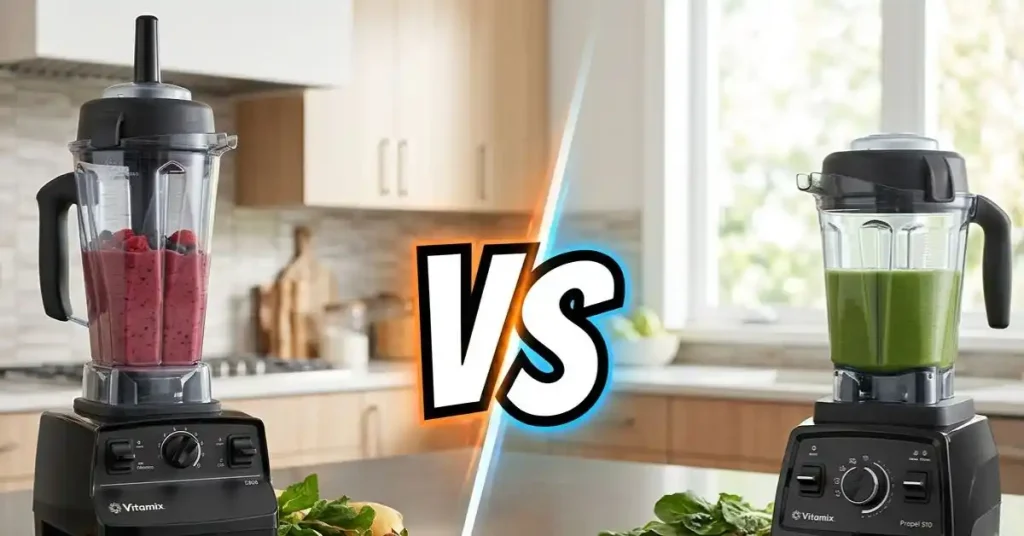 Vitamix 5200 Vs Propel 510
