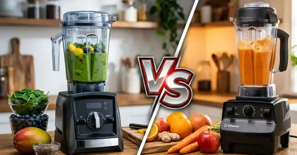 Vitamix A2300 vs 5200