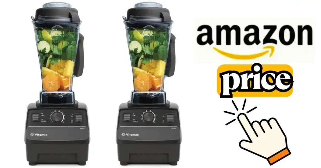 Vitamix A2300 vs 5200